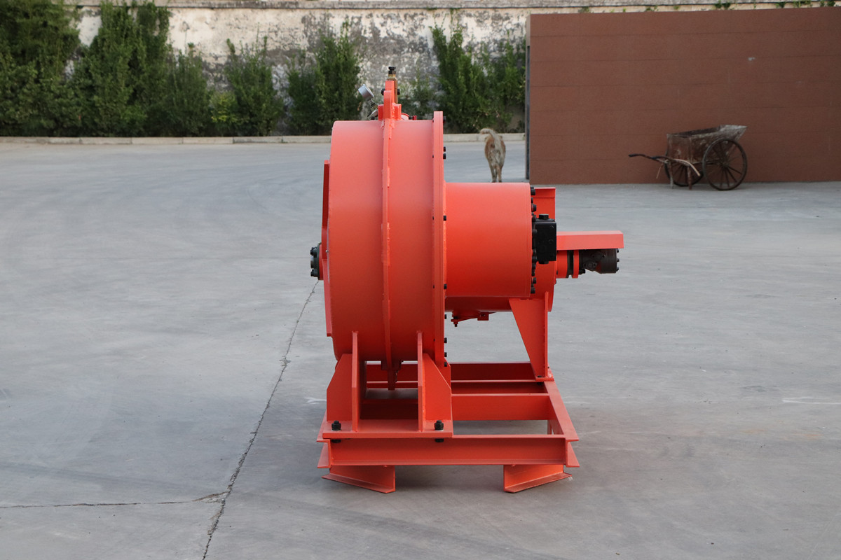 Hose pump for pumping lightweight concrete