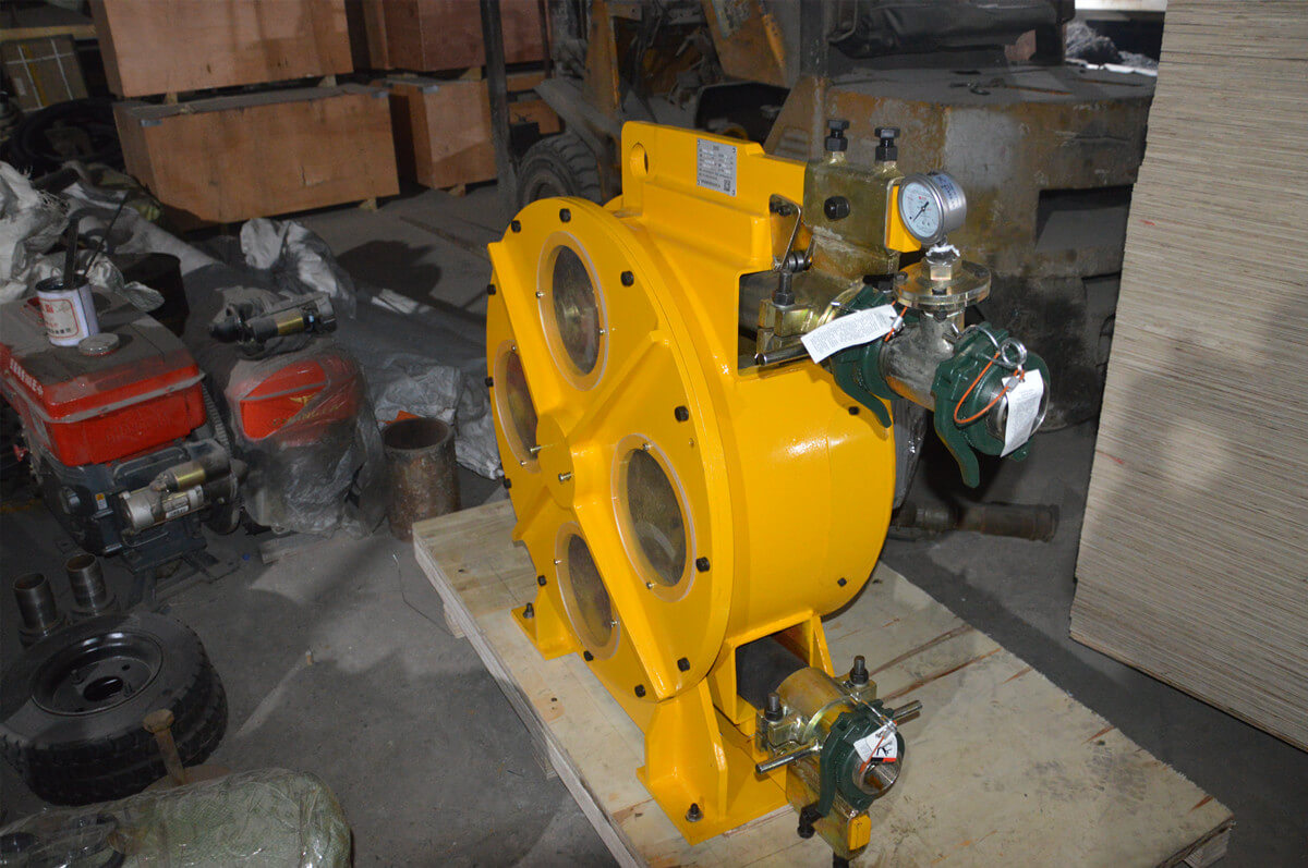 concrete peristaltic pump