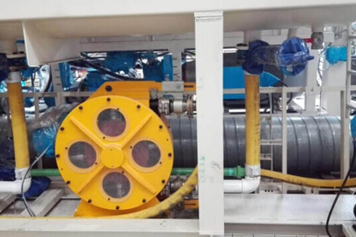 customized industrial hose pump for slurry