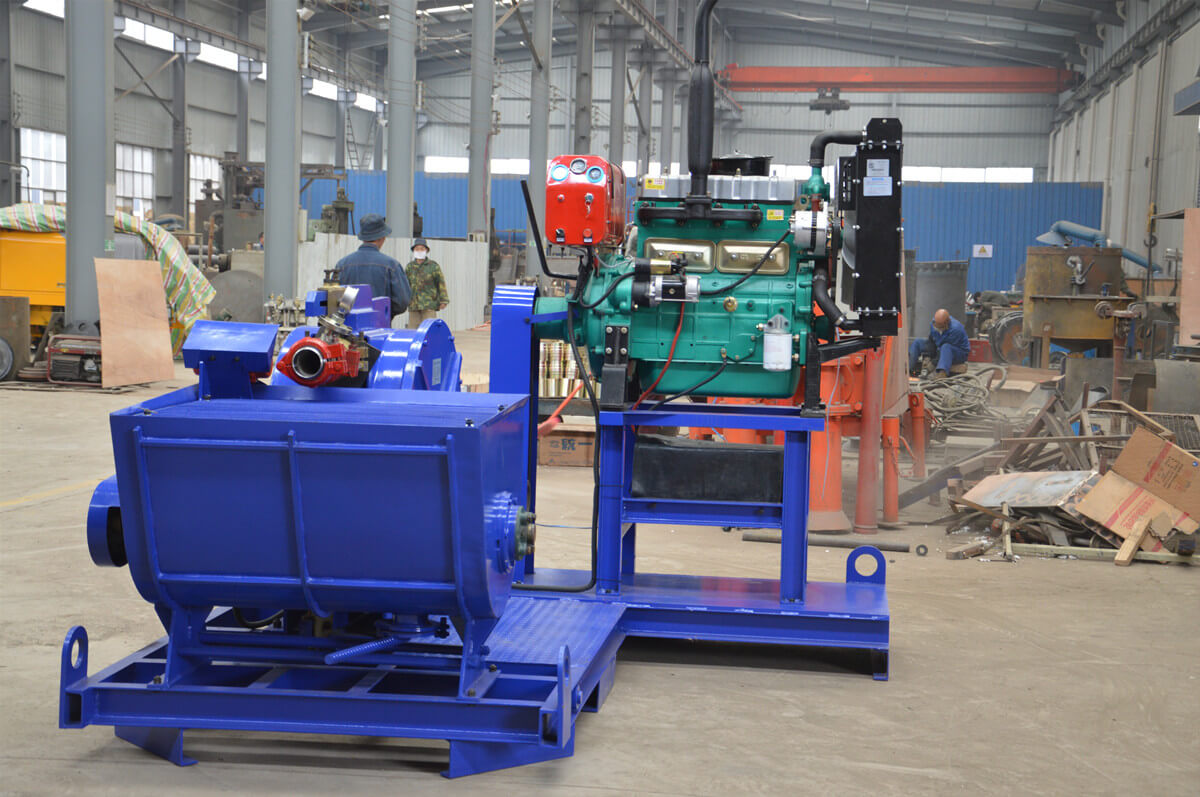 diesel peristaltic concrete pump for sale