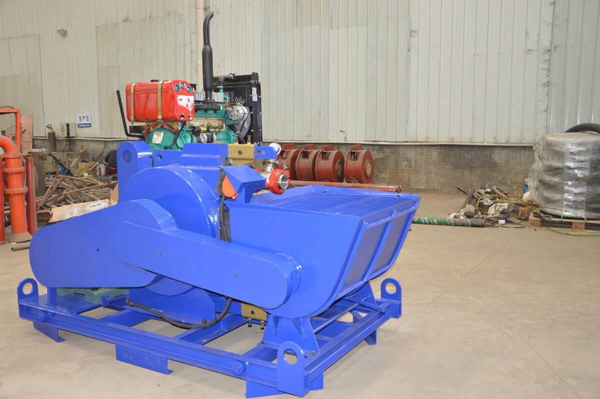 diesel peristaltic concrete pump sale