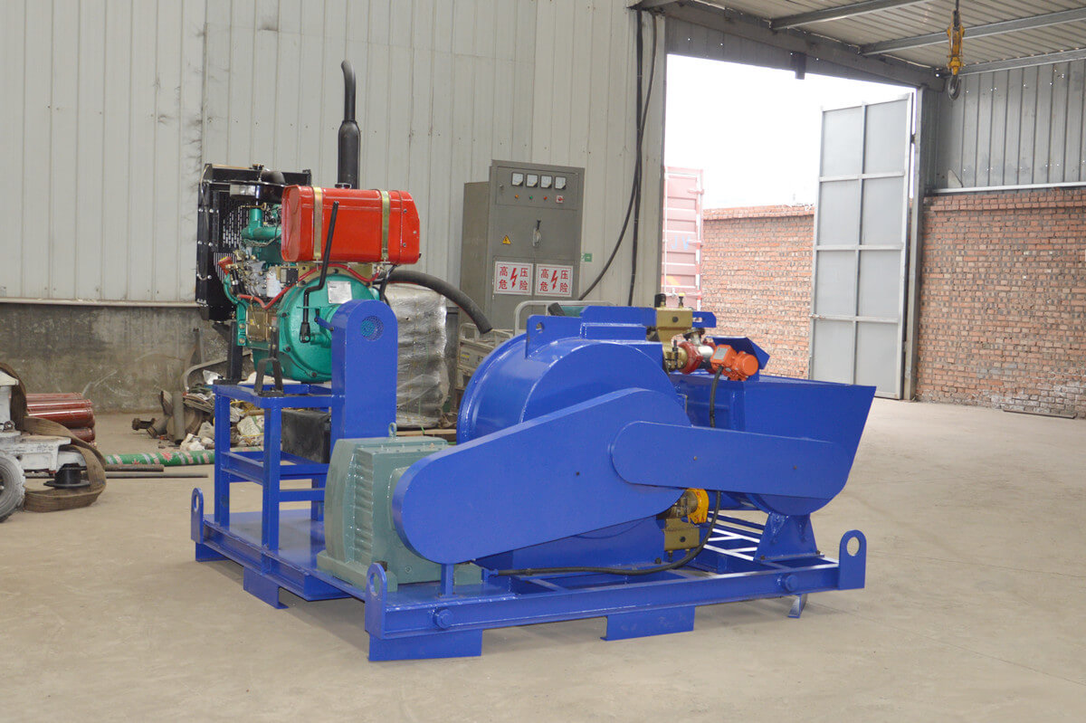 diesel peristaltic concrete pump