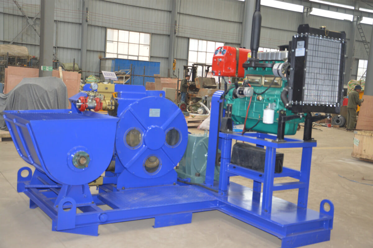 diesel peristaltic hose pump