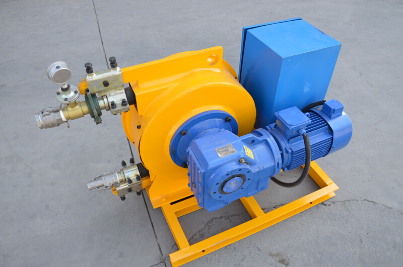 drilling mud used hose pump