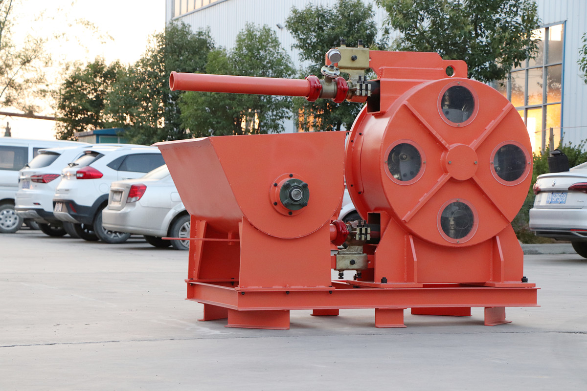 foam concrete hose pump