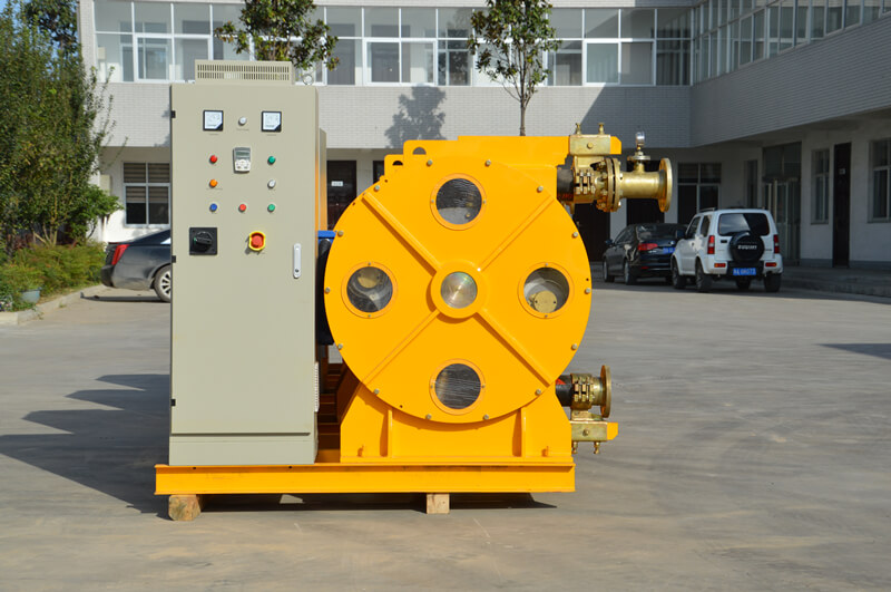 heavy-duty concrete peristaltic pump for industrial