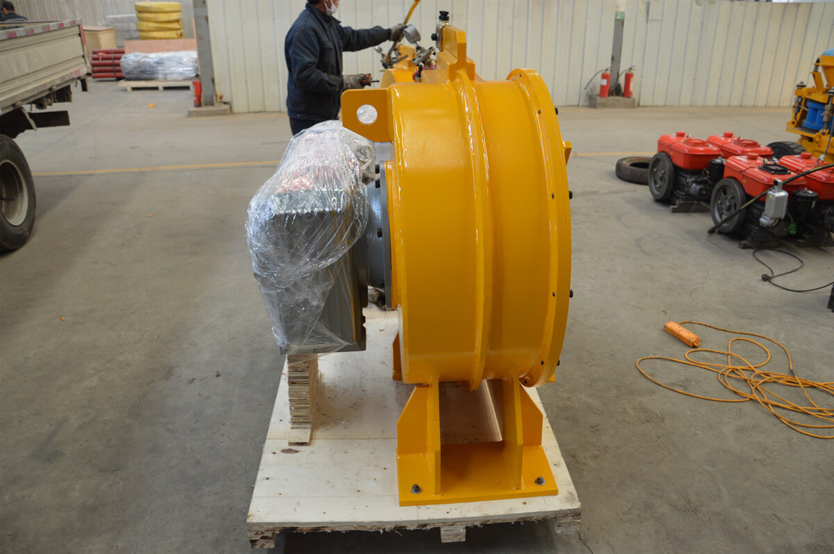 hose pump for foam concrete