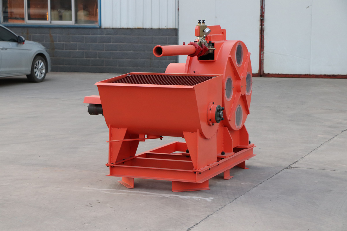 hose pump for lightweight concrete