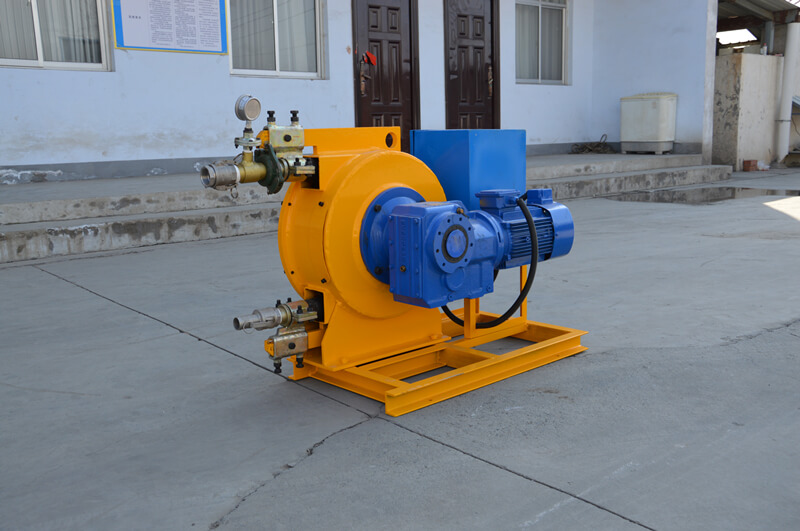 hose pump for mud drilling