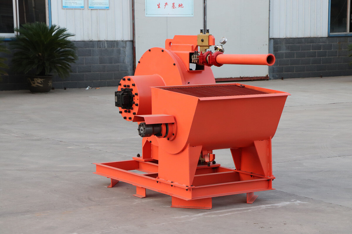 hose type concrete pump