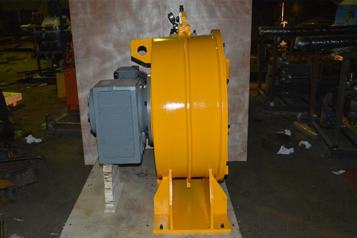 industrial hose pump for slurry