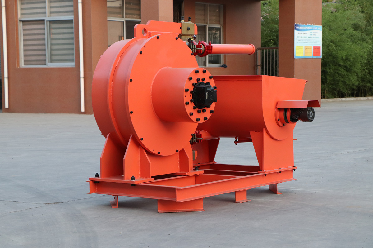 lightweight concrete squeeze hose pump