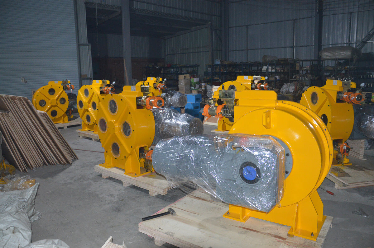 peristaltic concrete pump