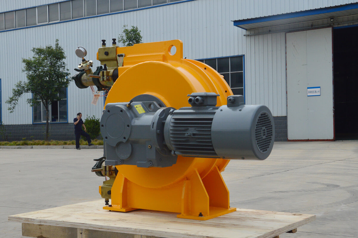 peristaltic hose pump for sulphated acid solutions