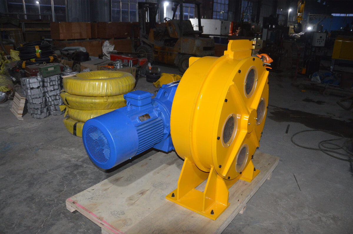 hose pump in metallurgical industry