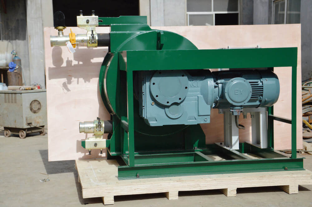 peristaltic pumps for pumping mining slurry