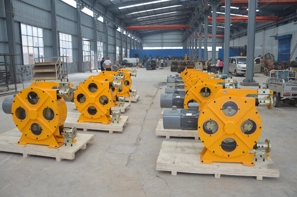 peristaltic sludge pump supplier