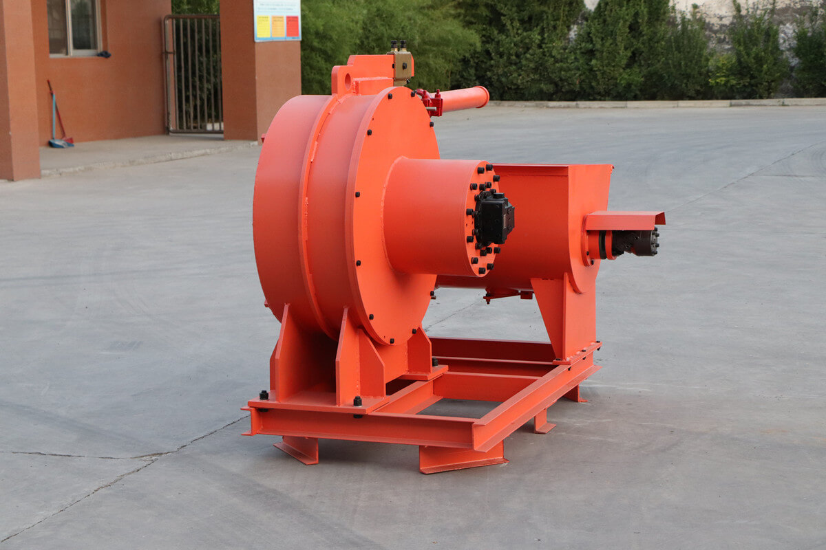 slurry concrete hose pump