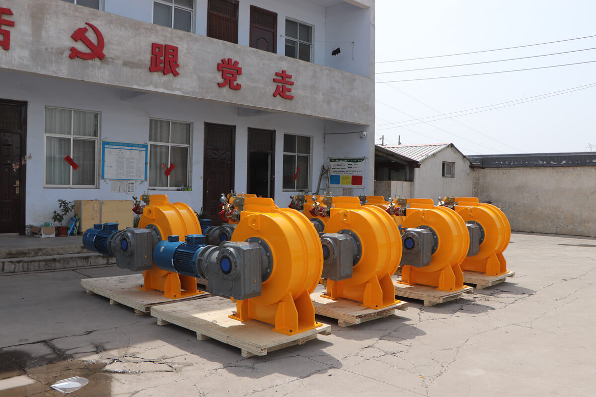 Performance Characteristics Of Hose Pump