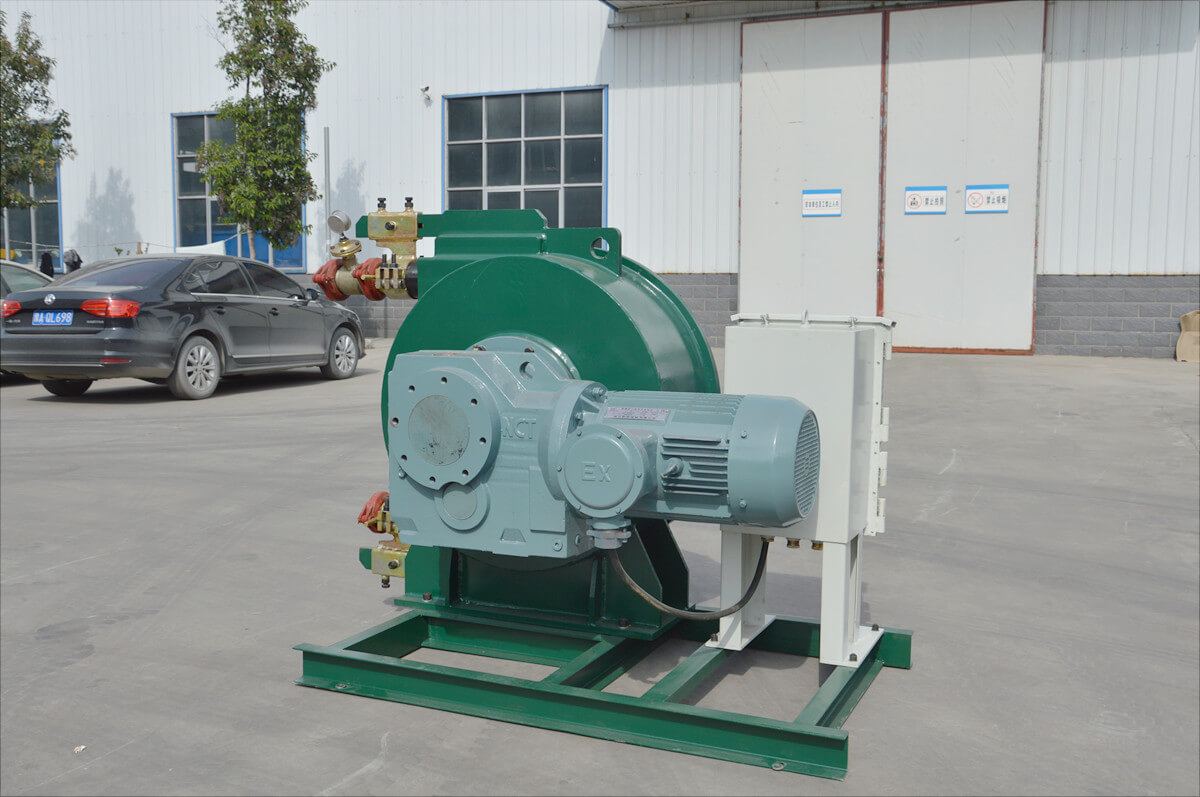 mining industrial hose pump for oil-based