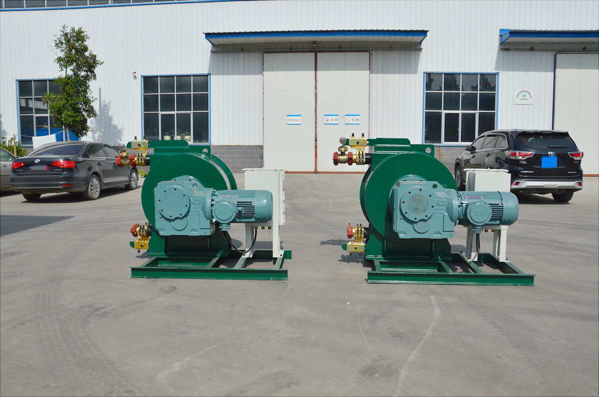 mining industrial hose pump