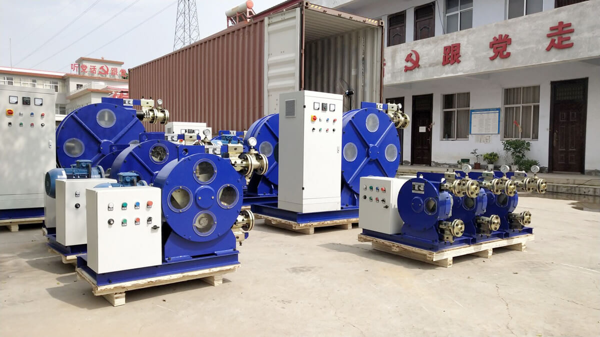 peristaltic Hose Pump