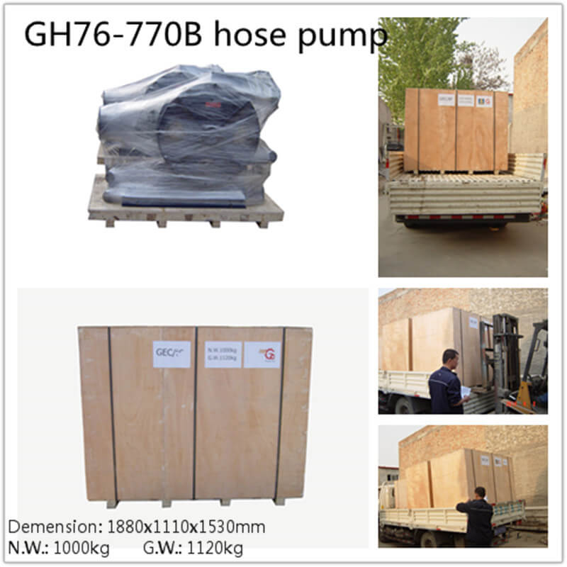 Hose Pump For Pumping Bentonite