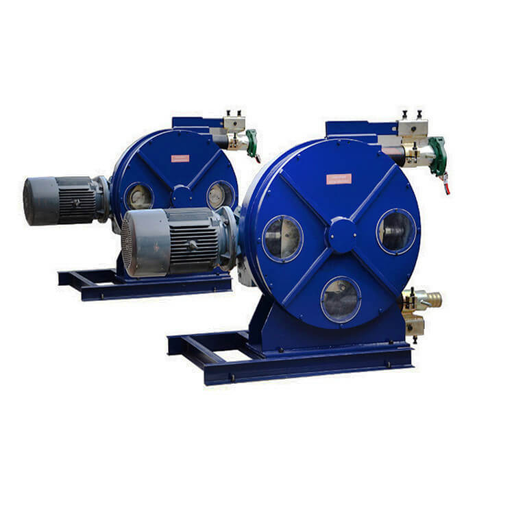 Peristaltic Hose Pump For Pumping Bentonite