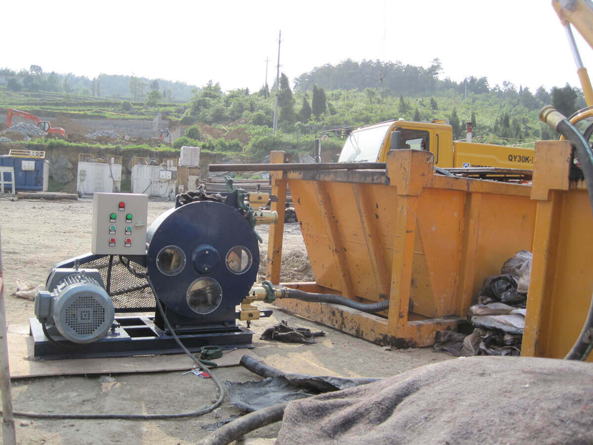 Peristaltic Pump for Pumping Mining Slurries