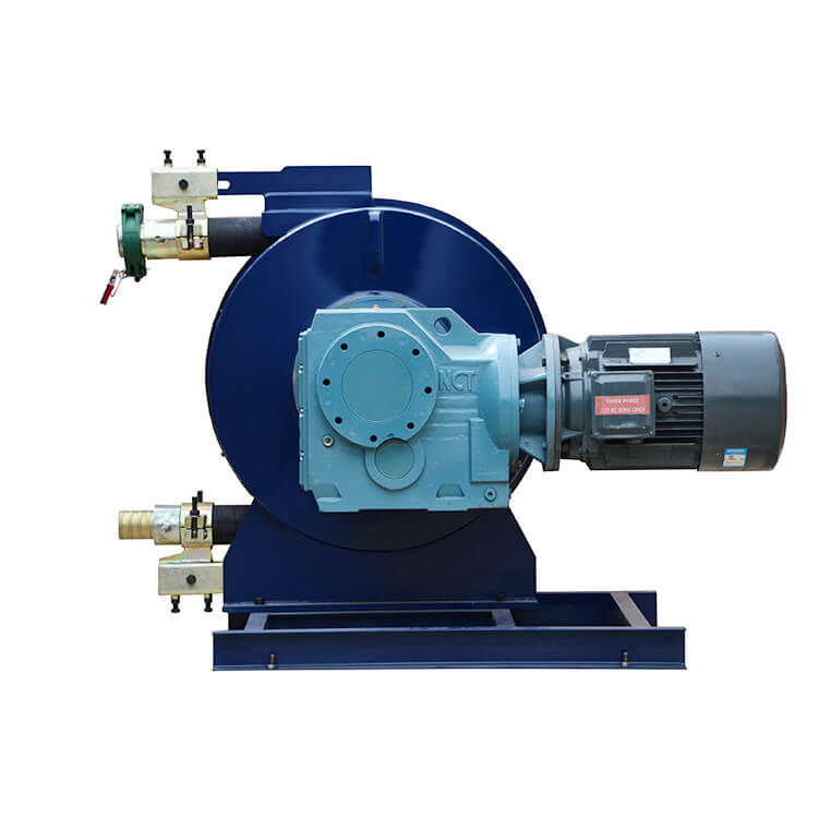 hose pump for tbm shield tunneling machine matching