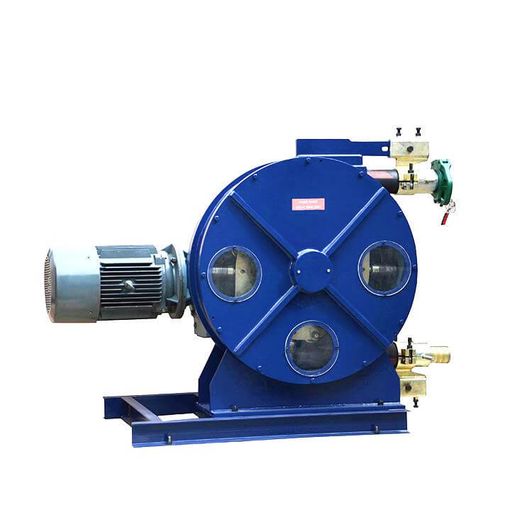 peristaltic pump for tbm tunnel construction