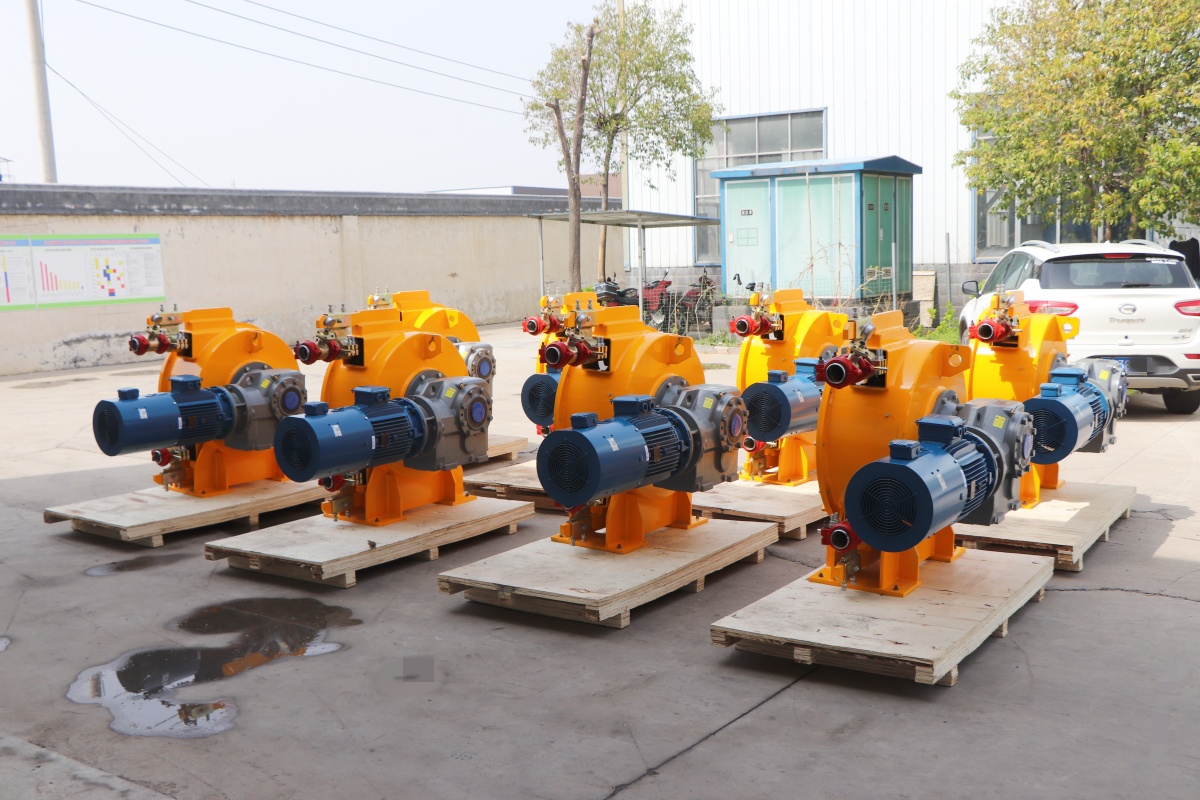 GH Series Industrial Peristaltic Pump