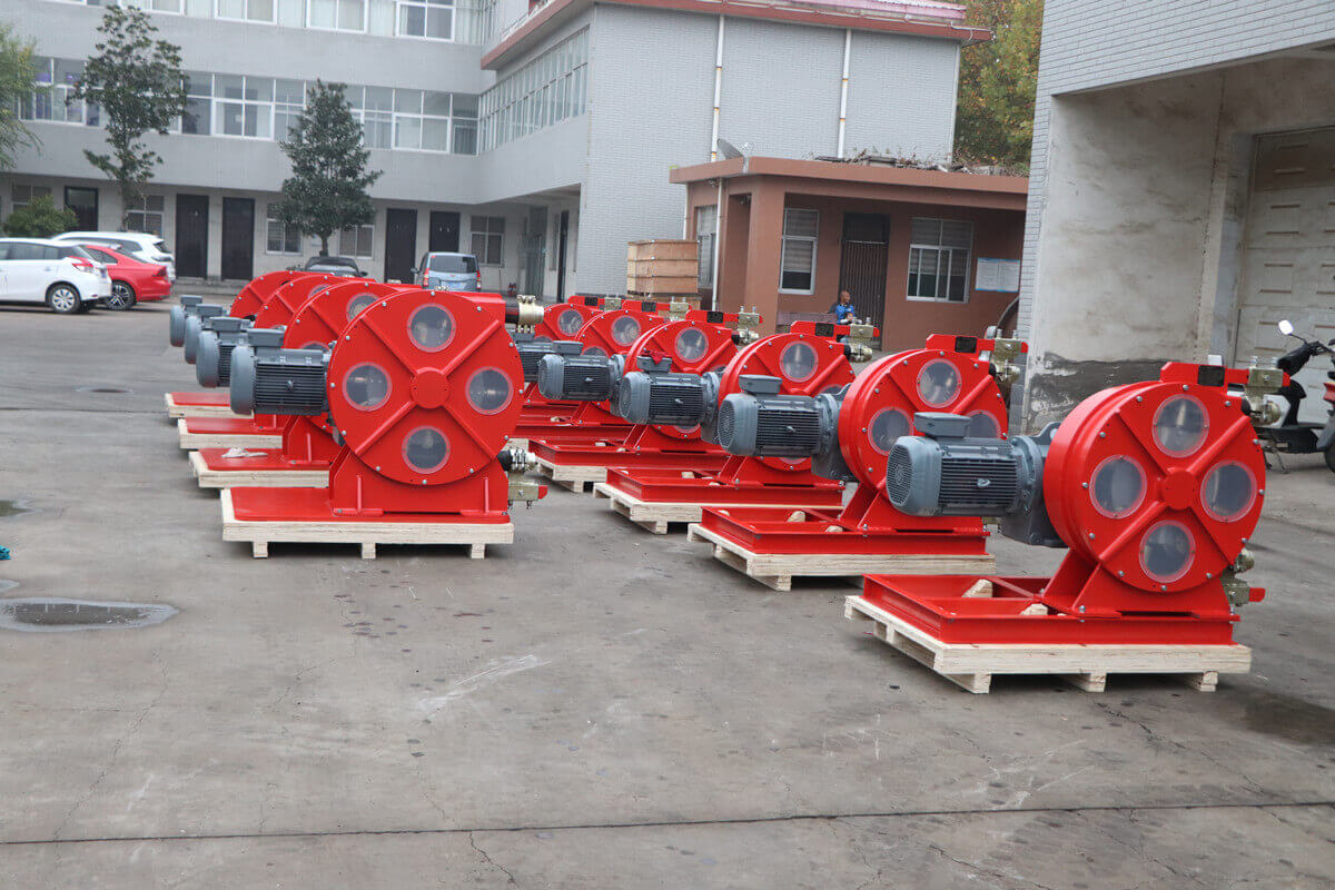 High Power Peristaltic Hose Pump for Sale