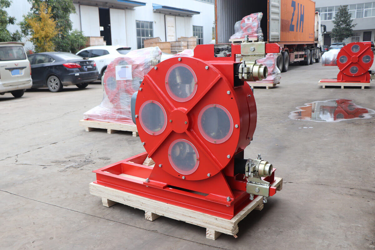 High Power Peristaltic Hose Pump