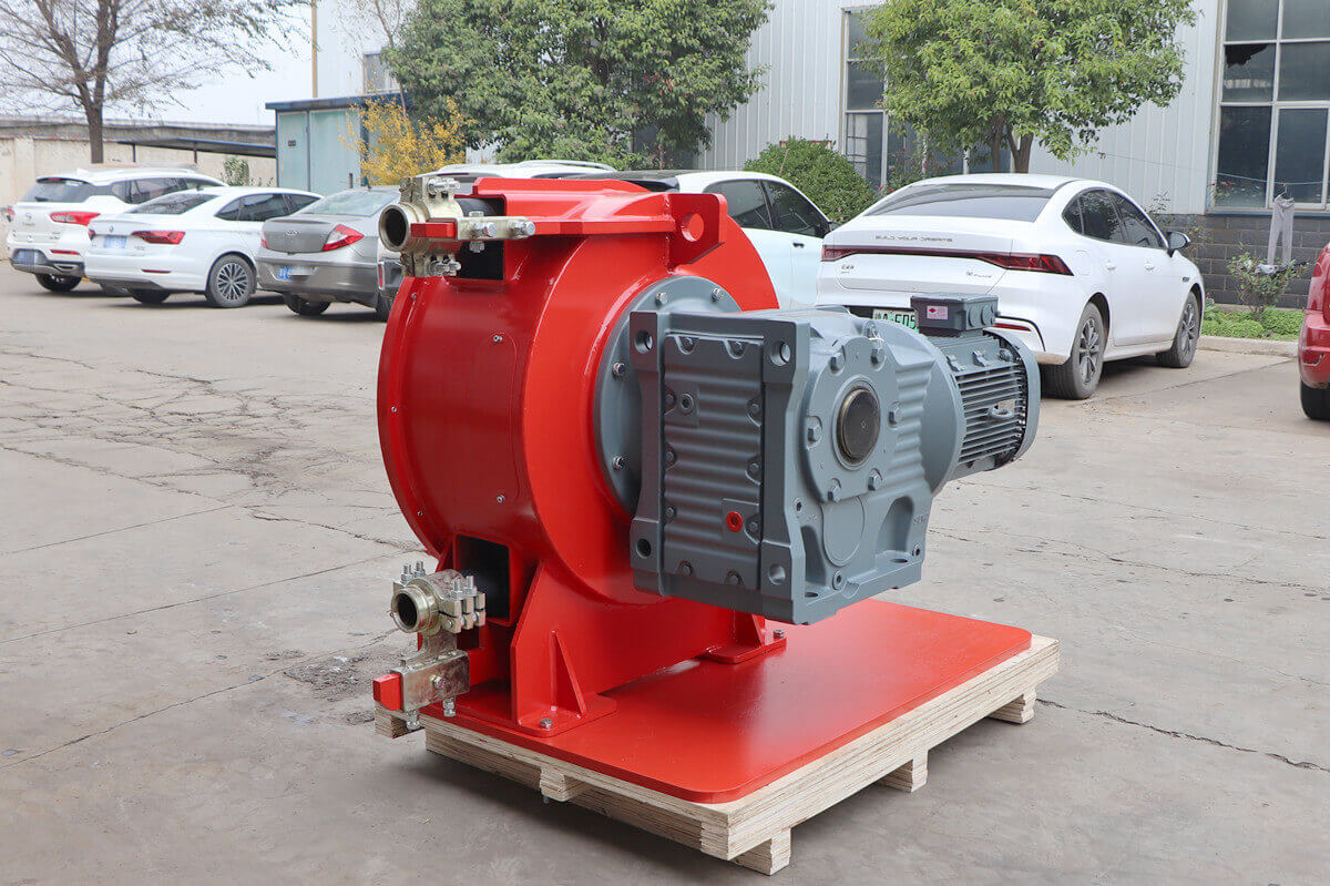 High Power Peristaltic Pump