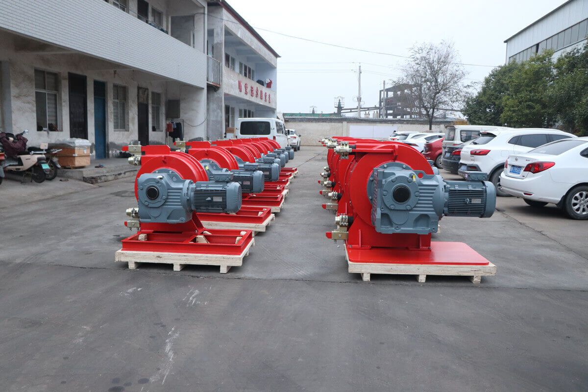 High Pressure Hose Pump