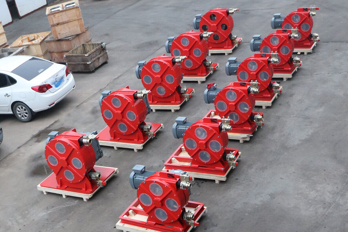 Hose Peristaltic Pump
