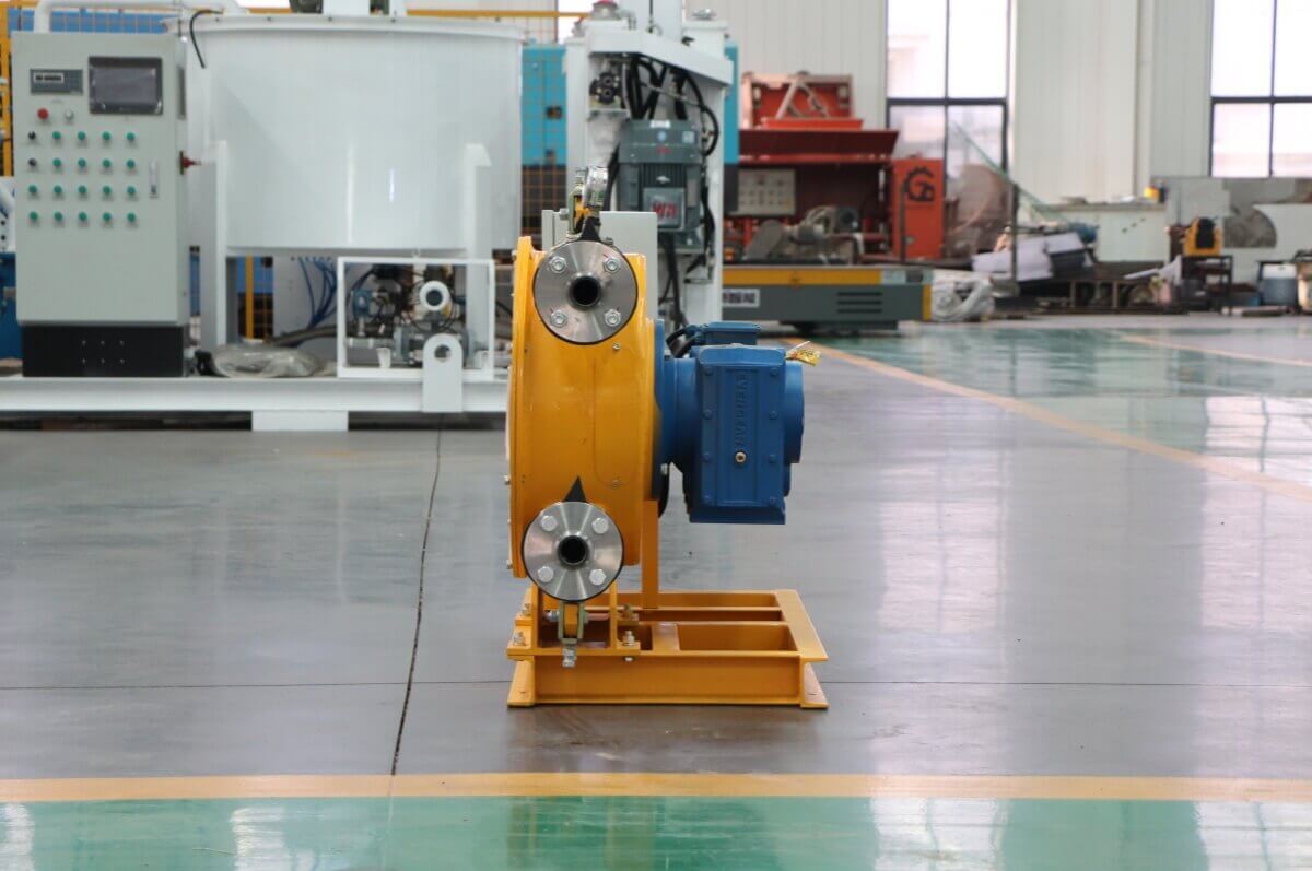 Peristaltic Hose Pump