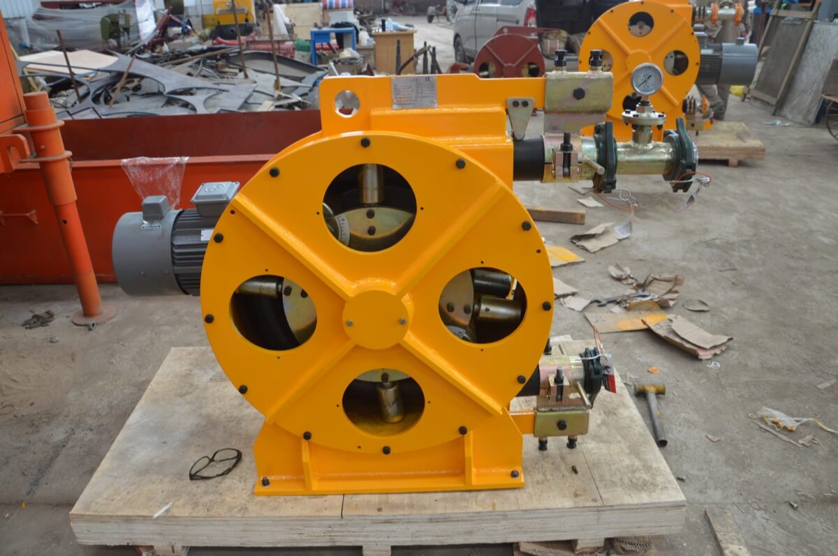 TBM Peristaltic hose pump