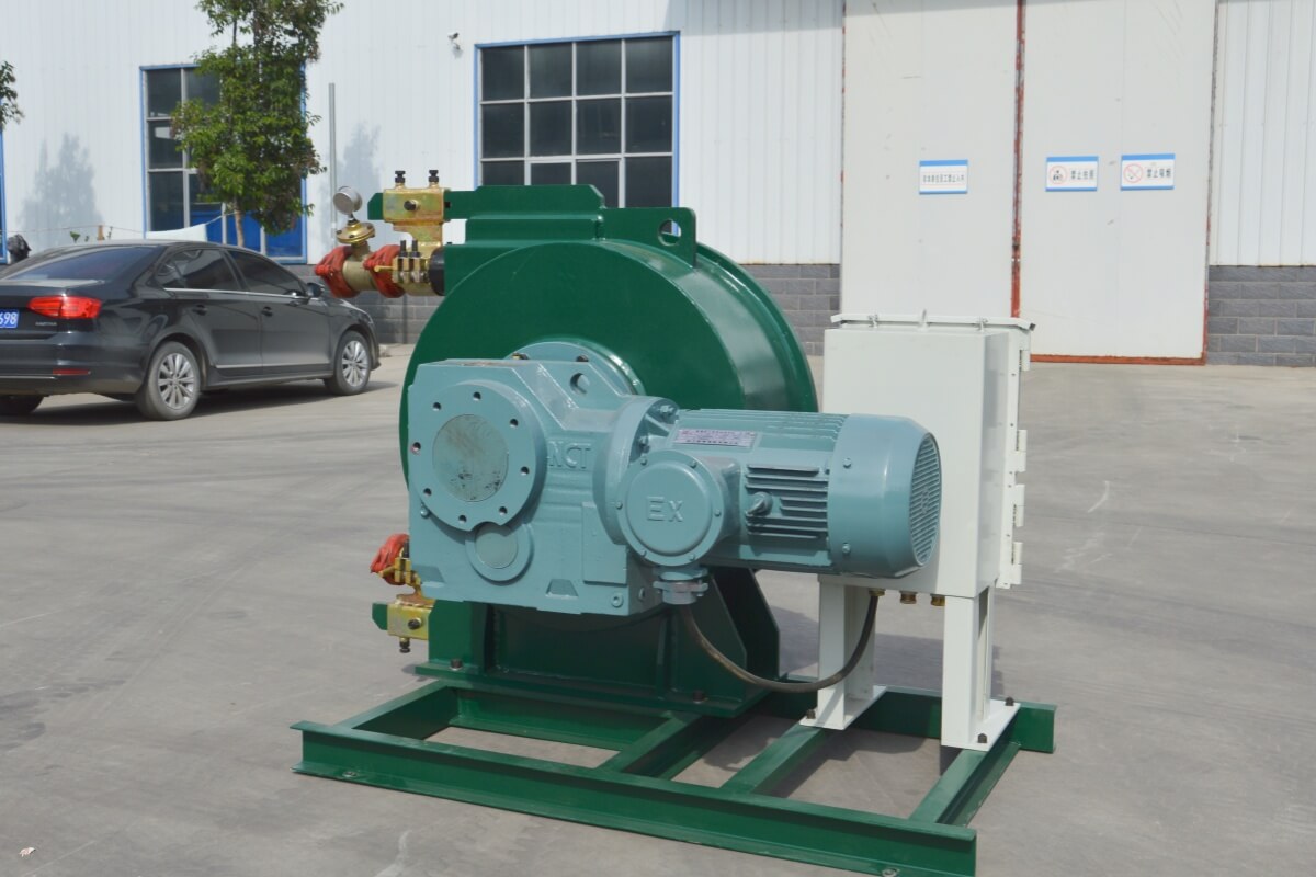 explosion proof peristaltic pump