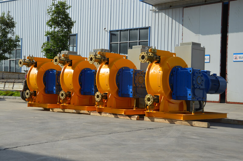 hose pump for concrete