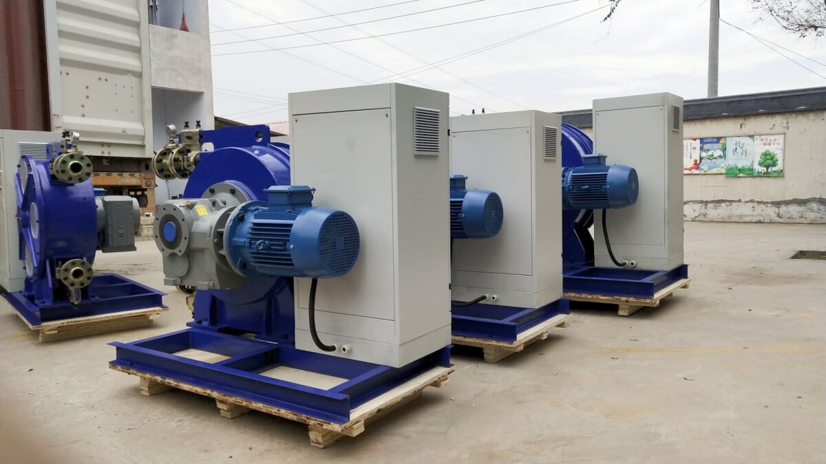industrial hose pump