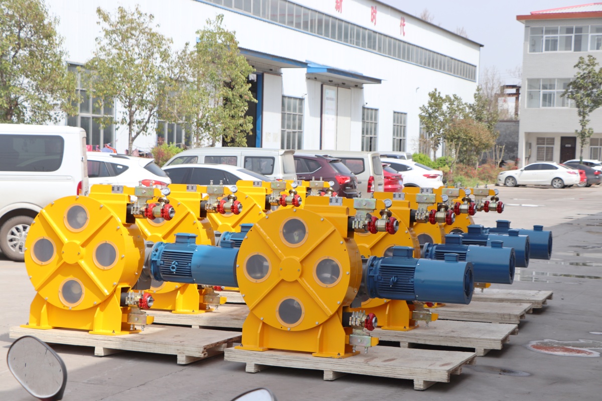 GH Series Industrial Peristaltic Pump