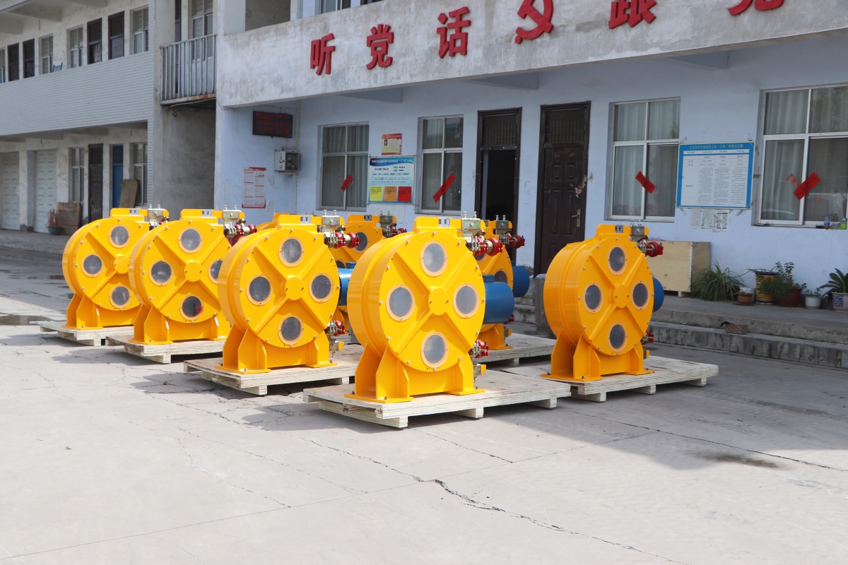 industrial peristaltic pump for sale