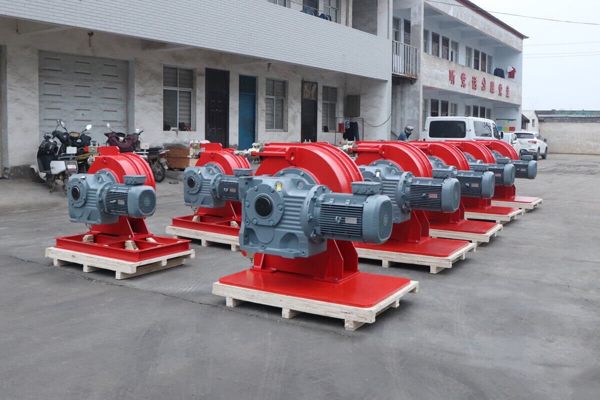 peristaltic hose pump