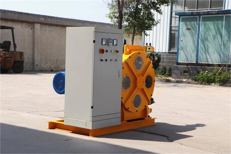 peristaltic pump for pumping food waste
