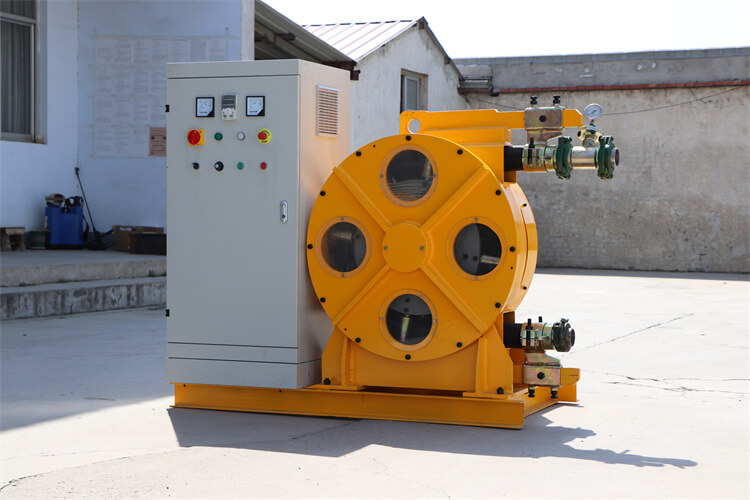 Peristaltic pump for pumping food waste