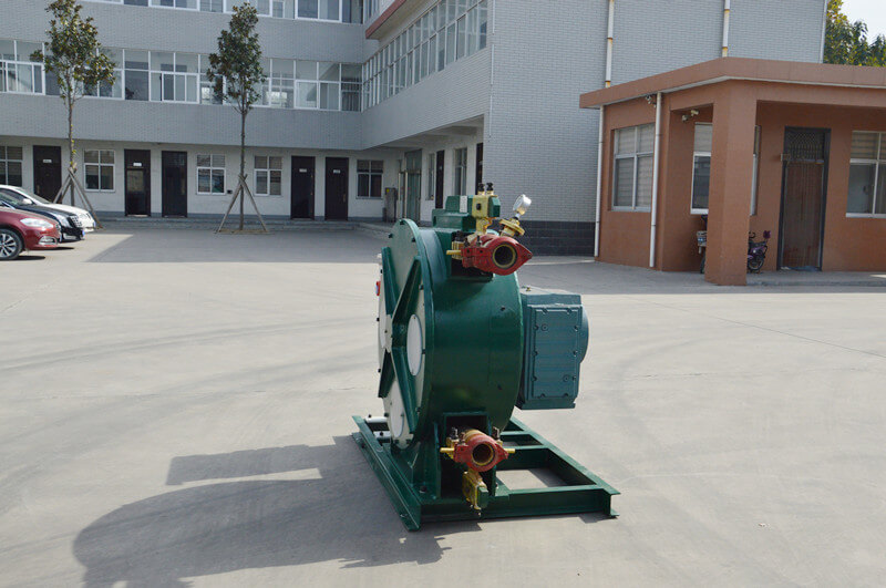 wastewater peristaltic pump