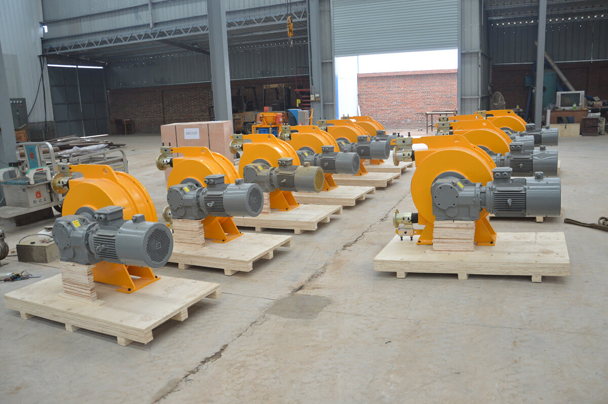 Gaodetec Industrial Hose Pump for Sale