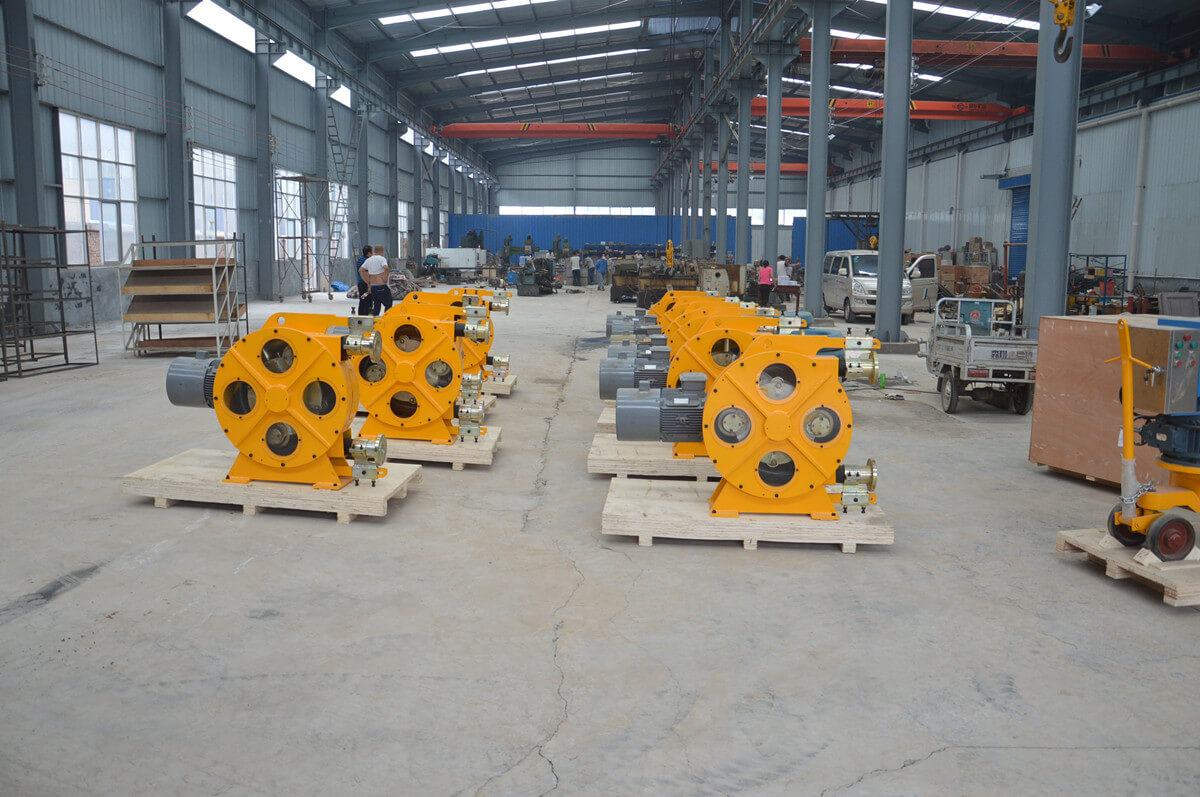 Gaodetec Industrial Peristaltic Hose Pump